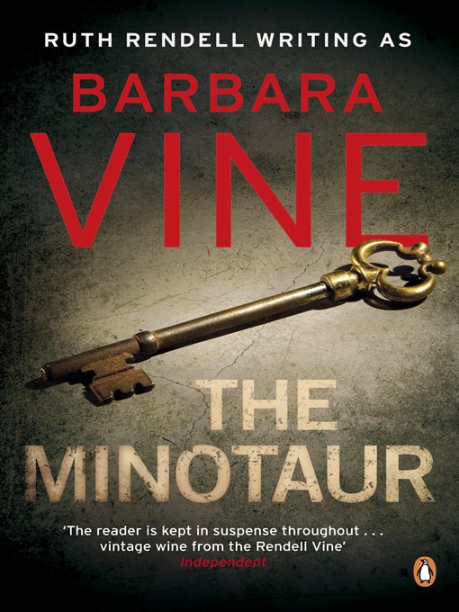 Title details for The Minotaur by Barbara Vine - Wait list